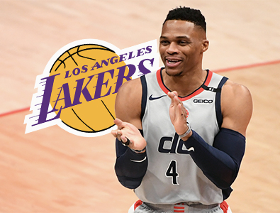 O Washington Wizards trocou Russell Westbrook para o Los Angeles Lakers por jogadores e uma escolha de draft.