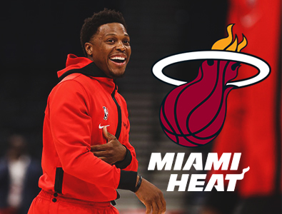 O Miami Heat concluiu um acordo de sign-and-trade para adquirir o armador Kyle Lowry.