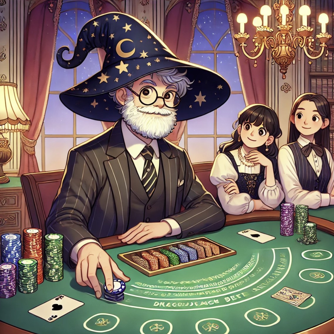 Aposta paralela A-2 no Blackjack