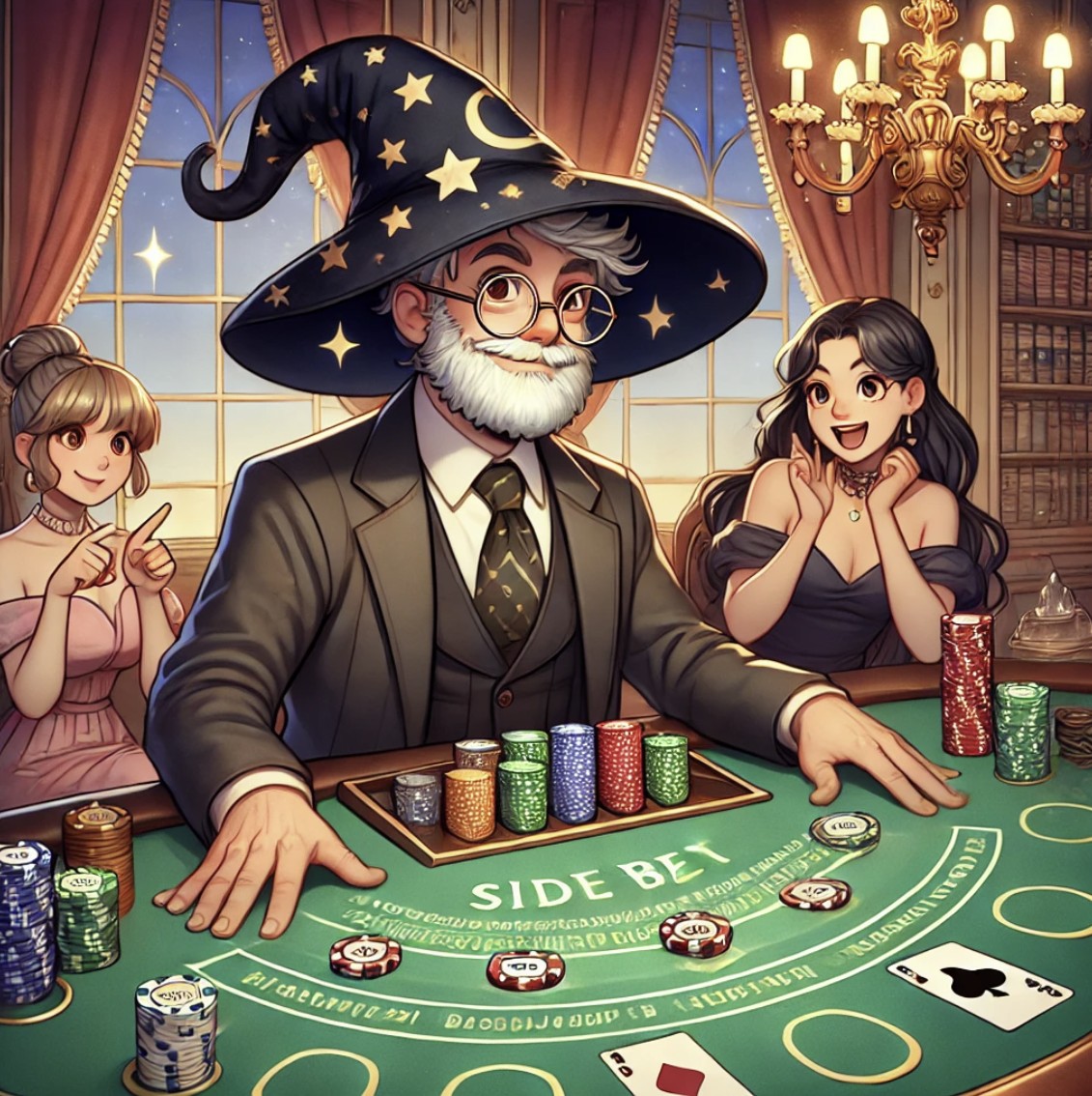 Aposta paralela de par no Blackjack