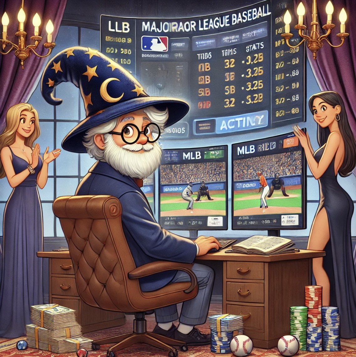 Apostas na Major League Baseball