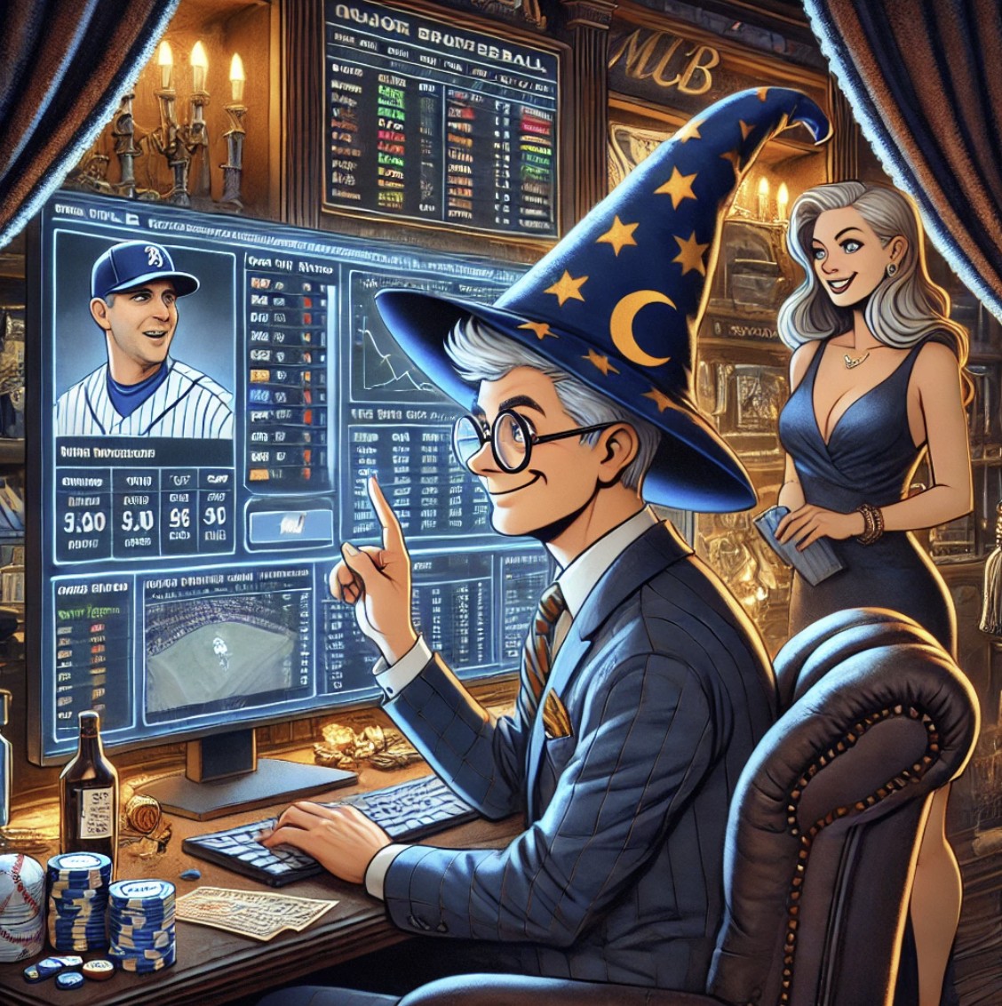 Tópicos obscuros em apostas na liga principal de beisebol
