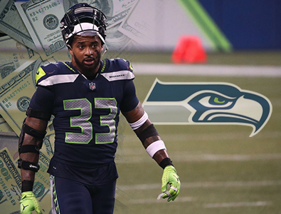 O Seattle Seahawks renovou o contrato do safety Jamal Adams por um valor recorde na NFL.