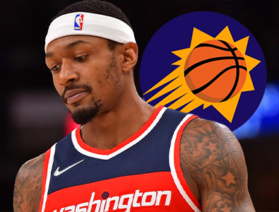 Bradley Beal é trocado do Washington Wizards para o Phoenix Suns.