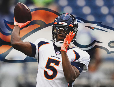 O Denver Broncos anuncia Teddy Bridgewater como seu quarterback titular nesta temporada da NFL.