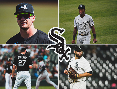 O Chicago White Sox colocou Giolito, Anderson, Lynn e Engel na lista de lesionados.