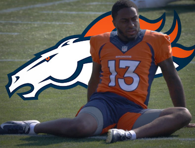 O wide receiver do Denver Broncos, KJ Hamler, é a mais recente baixa importante da equipe.