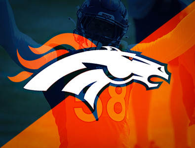 O linebacker do Denver Broncos, Von Miller, lesionou o tornozelo, mas está confiante de que jogará.