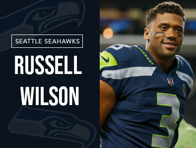 O quarterback do Seattle Seahawks, Russell Wilson, está liberado para jogar após uma recuperação notável.