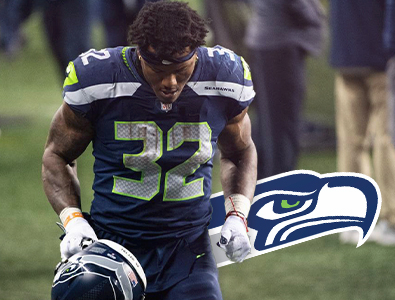 O veterano running back do Seattle Seahawks, Chris Carson, passará por uma cirurgia no pescoço que encerrará sua temporada.