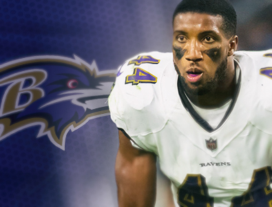 O astro do Baltimore Ravens, Marlon Humphrey, está fora do restante da temporada.