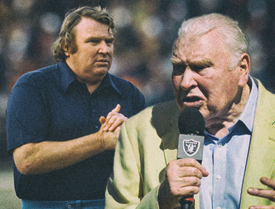 O lendário treinador e comentarista da NFL, John Madden, morre aos 85 anos.