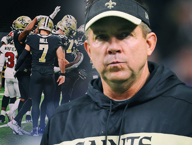 Sean Payton está deixando o cargo de treinador principal do New Orleans Saints.