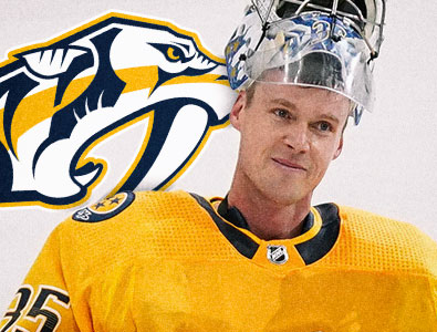 Nashville Predators aposentam a camisa de Pekka Rinne – a primeira na história da franquia.