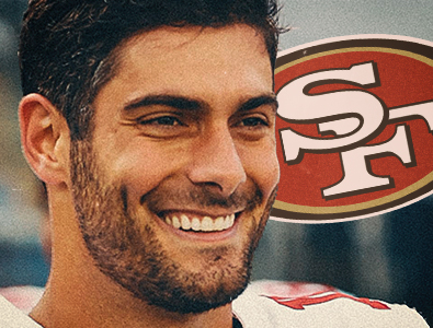 O quarterback do San Francisco 49ers, Jimmy Garoppolo, será submetido a uma cirurgia no ombro.