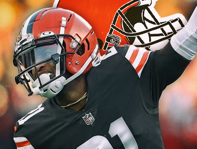 Cleveland Browns renovam contrato do cornerback Denzel Ward por 5 anos e US$ 100,5 milhões.