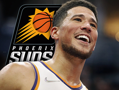 Devin Booker, do Phoenix Suns, ficará afastado por semanas devido a uma distensão muscular de grau 1 na coxa.
