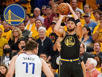 O Golden State Warriors avança para as finais da NBA de 2022.