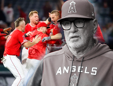 O Los Angeles Angels demite o técnico Joe Maddon após 12 derrotas consecutivas.