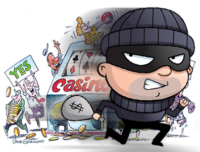 Um sistema infalível para roubar um cassino