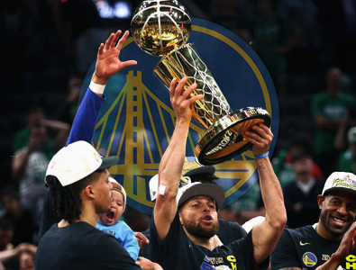 O Golden State Warriors derrotou o Boston Celtics e venceu as finais da NBA de 2022.