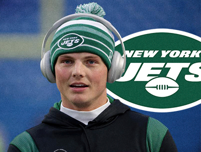 O quarterback do New York Jets, Zach Wilson, sofreu uma contusão óssea e uma ruptura do menisco.