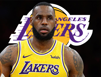 Los Angeles Lakers renovam contrato de LeBron James por mais 2 anos.