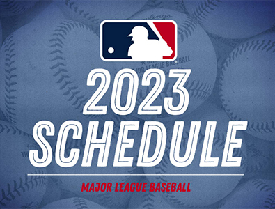 A Major League Baseball programou jogos entre todas as 30 equipes da MLB durante a temporada de 2023.
