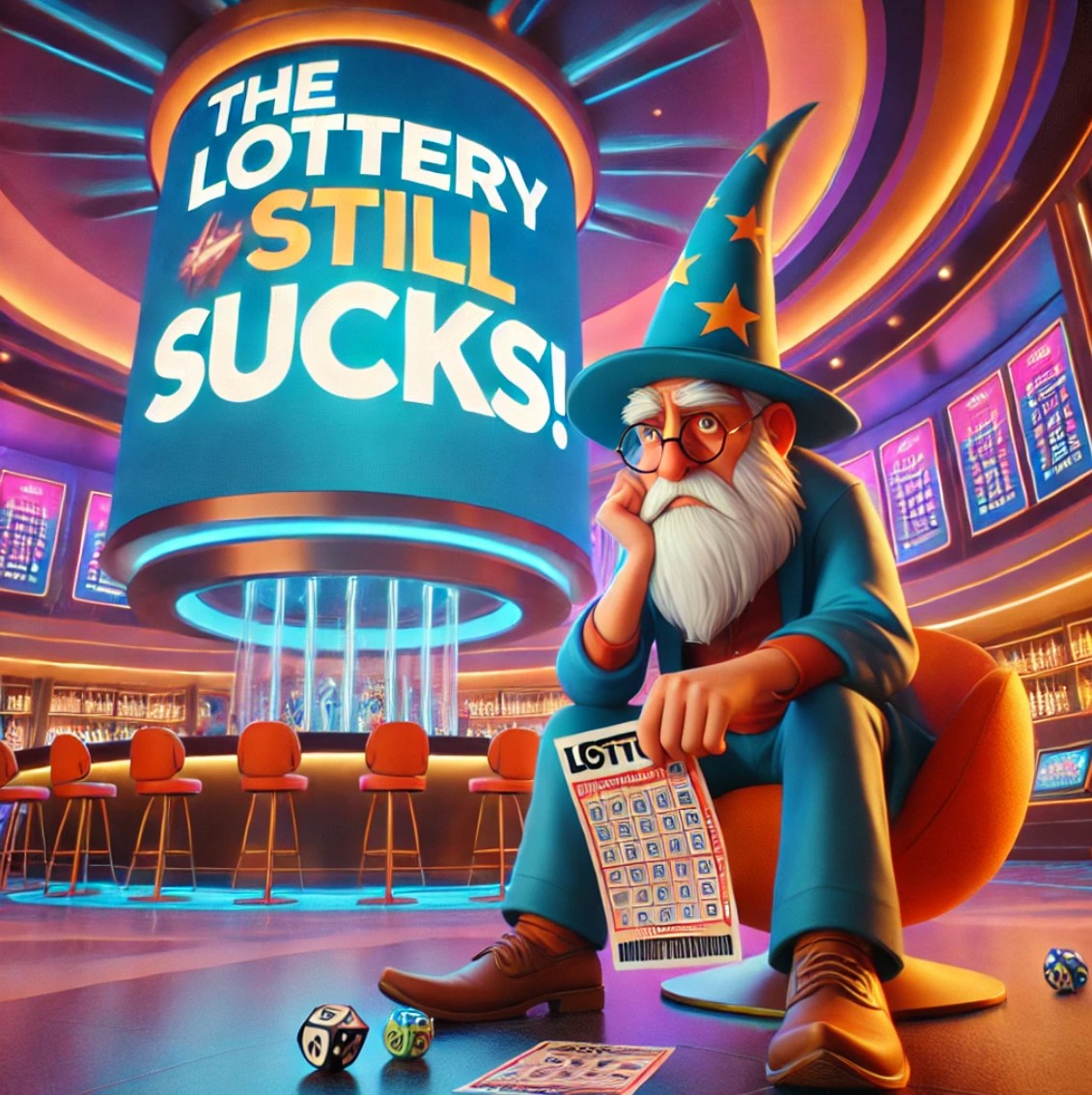 A loteria (continua) sendo uma droga!