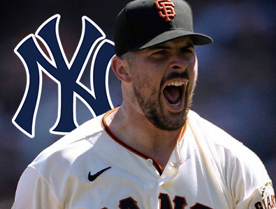 O New York Yankees assinou um contrato de 6 anos e US$ 162 milhões com o arremessador canhoto Carlos Rodon.