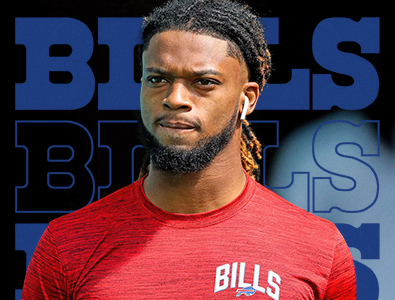 O safety do Buffalo Bills, Damar Hamlin, está se recuperando bem após sofrer uma parada cardíaca.