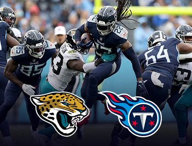 O Jacksonville Jaguars conquistou o título da Divisão Sul da AFC nesta temporada durante um emocionante jogo da Semana 18 da NFL contra o Tennessee Titans.