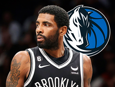 Brooklyn Nets negociam o armador Kyrie Irving com o Dallas Mavericks.