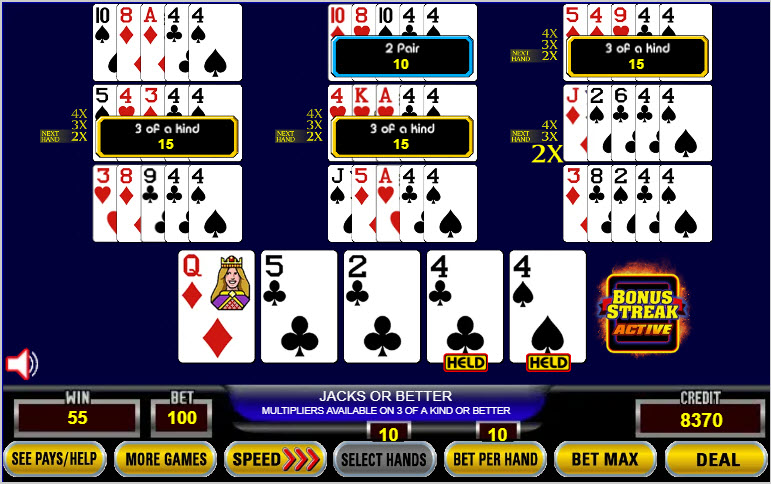 Abutre Ultimate X Bonus Streak