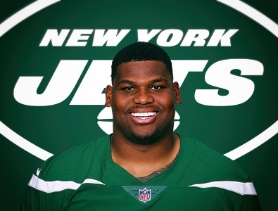 O New York Jets renovou o contrato do defensive tackle Quinnen Williams por mais 4 anos.