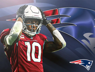 O Tennessee Titans assinou um contrato de dois anos com o wide receiver DeAndre Hopkins.