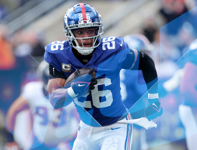 Saquon Barkley assina contrato de Franchise Tag ajustado com o New York Giants.