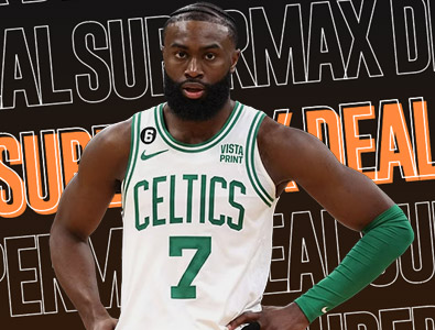 O Boston Celtics renovou o contrato de Jaylen Brown por 5 anos e US$ 303,7 milhões, estendendo seu contrato para o modelo "Superman".