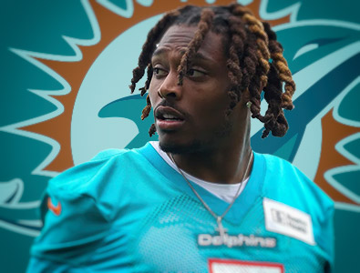 O cornerback do Miami Dolphins, Jalen Ramsey, precisará de cirurgia no joelho após lesão sofrida no campo de treinamento.