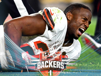 O running back dominante do Cleveland Browns, Nick Chubb, sofre uma lesão no joelho que encerra sua temporada no Monday Night Football.