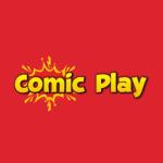 Comic play logo