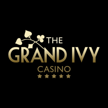 The grand ivy colored logo