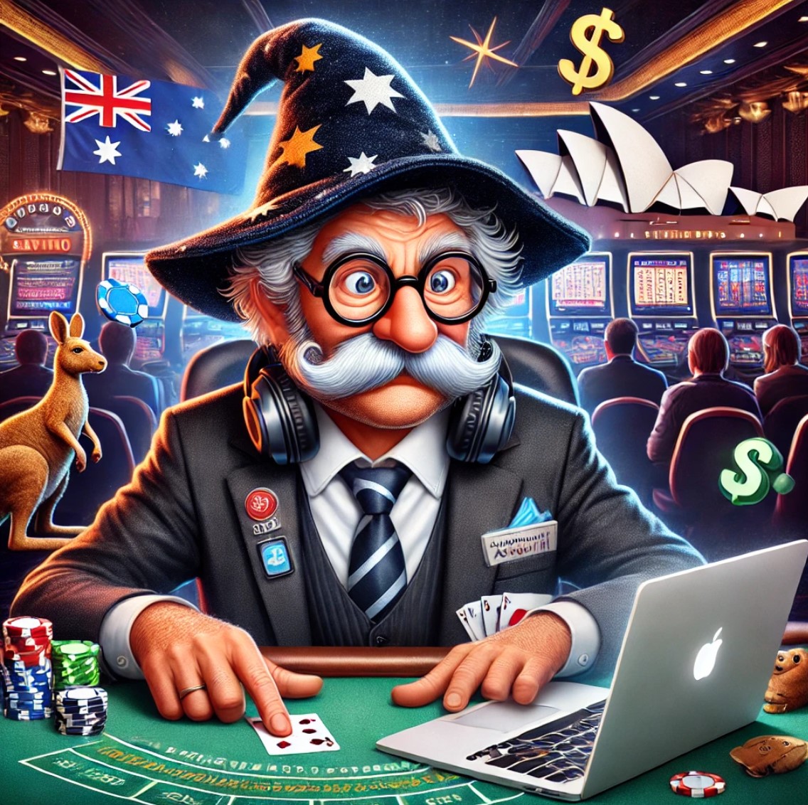 Cassinos online para jogadores australianos em 2025