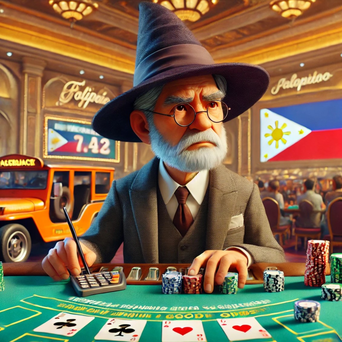 Cassinos online para jogadores das Filipinas