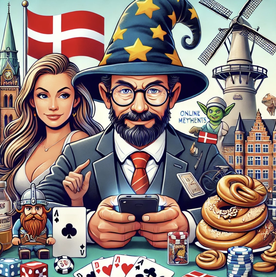 Melhores cassinos online para jogadores dinamarqueses