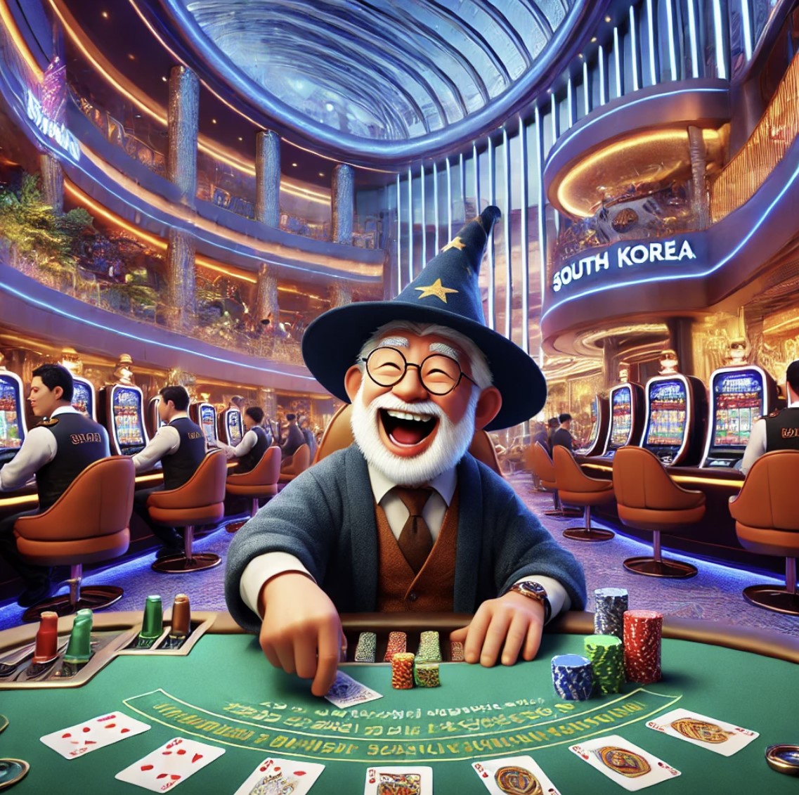 Melhores cassinos online para jogadores sul-coreanos em 2025