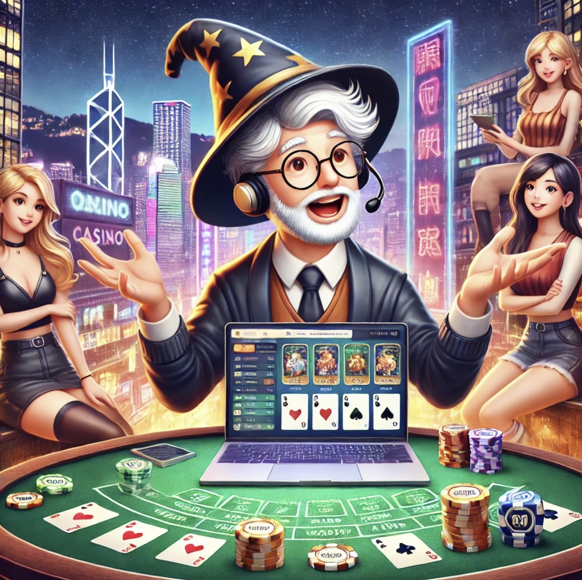 Melhores cassinos online para jogadores de HKD em 2025