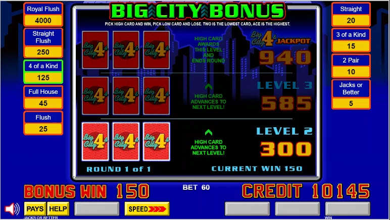 Exemplo 3 de cidade grande 4s