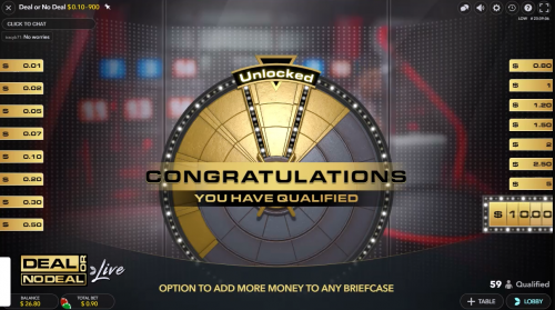 Deal or No Deal Ao Vivo 1