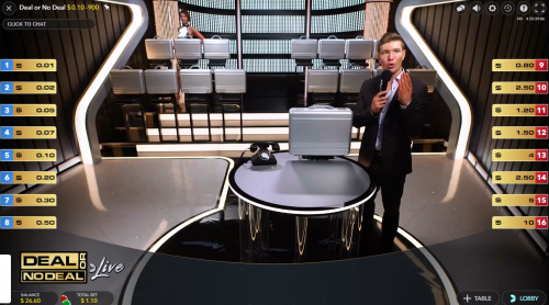 Deal or No Deal Live 3